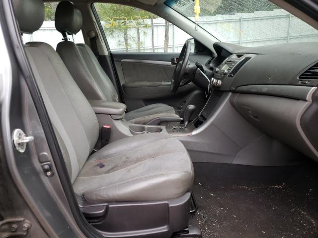 Photo 4 VIN: 5NPEU4AFXAH604180 - HYUNDAI SONATA SE 