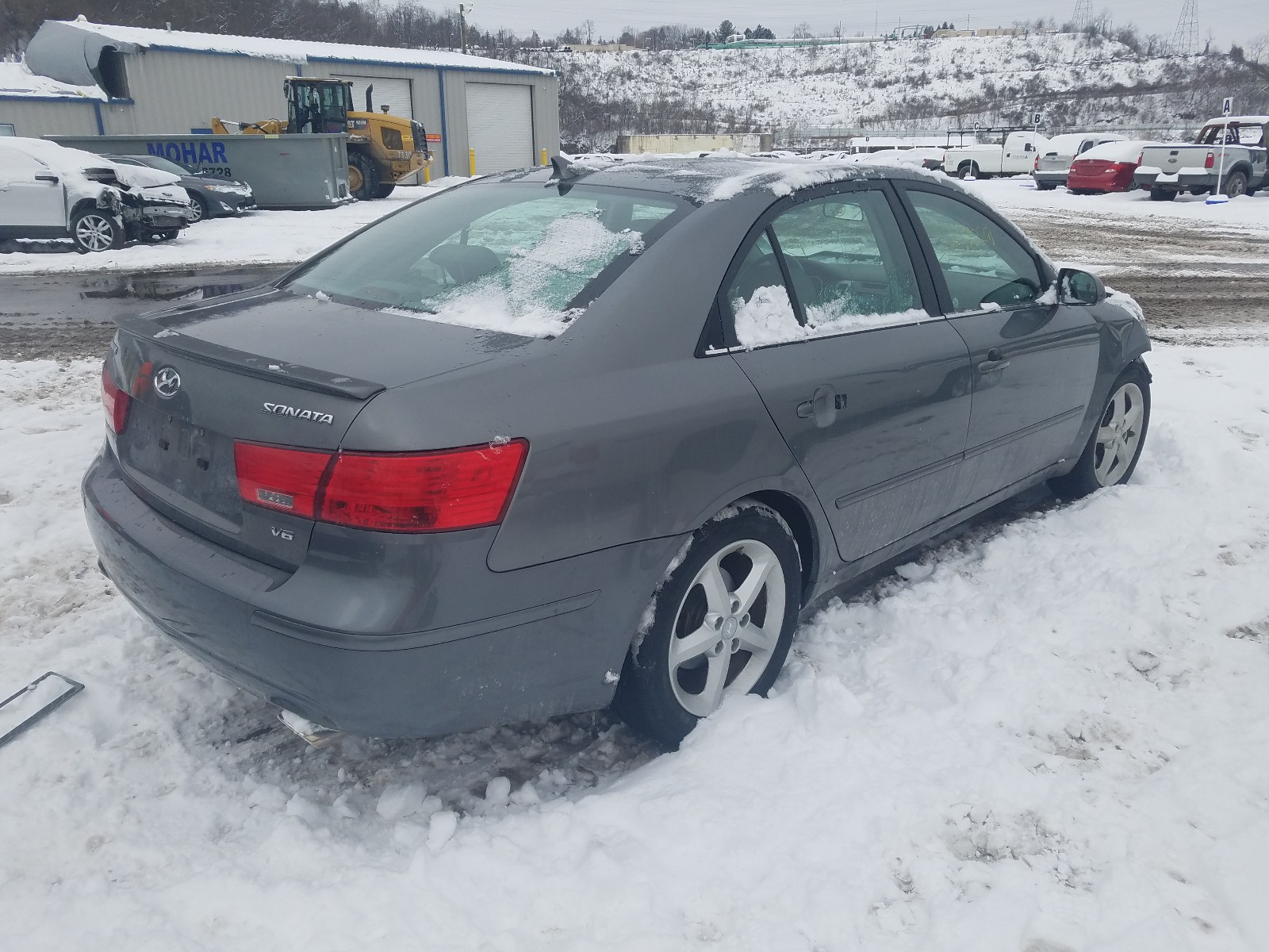 Photo 3 VIN: 5NPEU4AFXAH622713 - HYUNDAI SONATA SE 