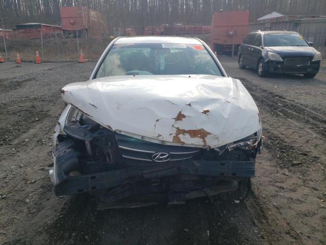 Photo 4 VIN: 5NPEU4AFXAH640855 - HYUNDAI SONATA SE 