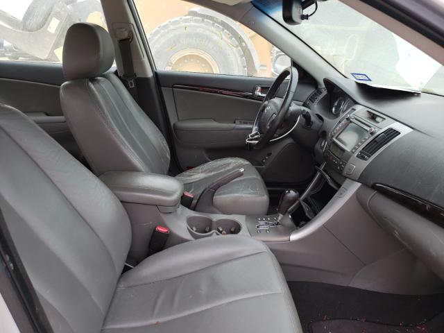 Photo 4 VIN: 5NPEU4AFXAH647336 - HYUNDAI SONATA SE 