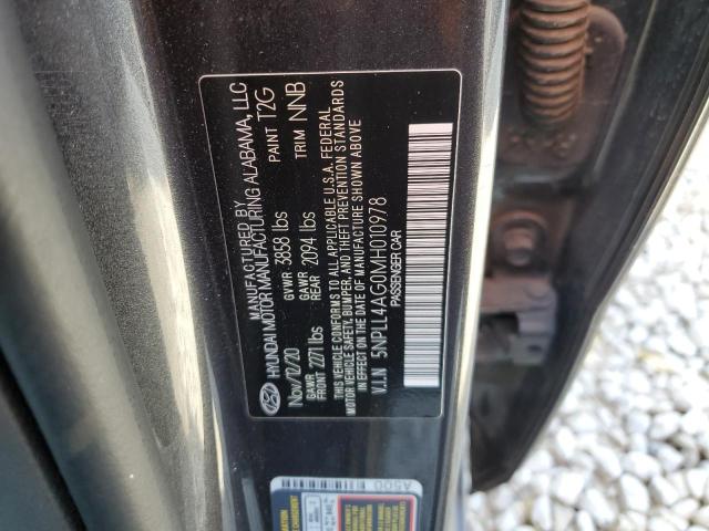 Photo 11 VIN: 5NPLL4AG0MH010978 - HYUNDAI ELANTRA 