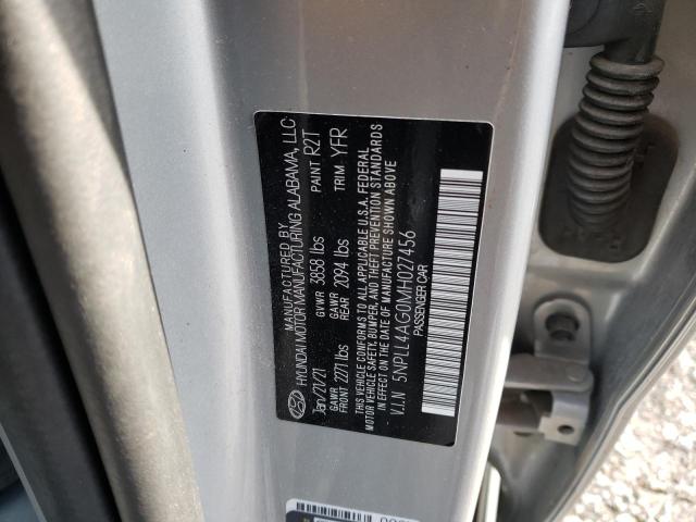 Photo 11 VIN: 5NPLL4AG0MH027456 - HYUNDAI ELANTRA SE 