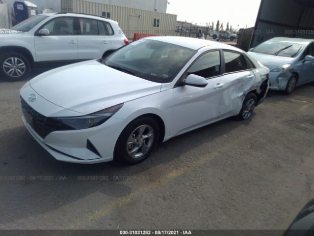 Photo 1 VIN: 5NPLL4AG0MH038165 - HYUNDAI ELANTRA 