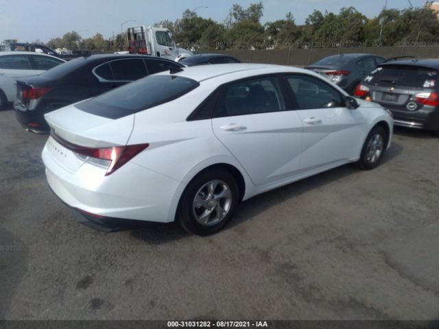 Photo 3 VIN: 5NPLL4AG0MH038165 - HYUNDAI ELANTRA 