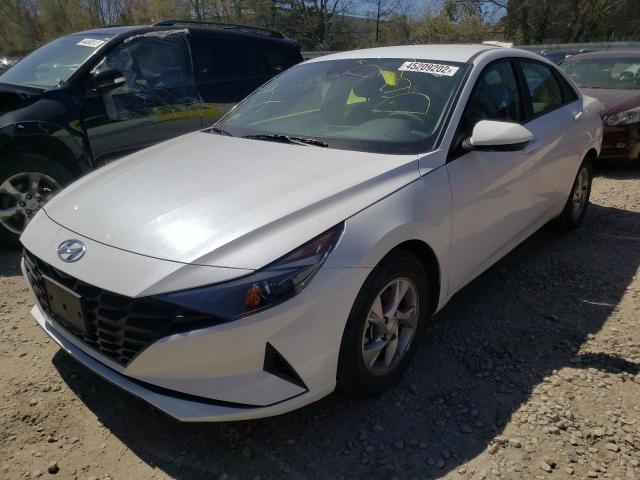 Photo 1 VIN: 5NPLL4AG0MH041440 - HYUNDAI ELANTRA SE 