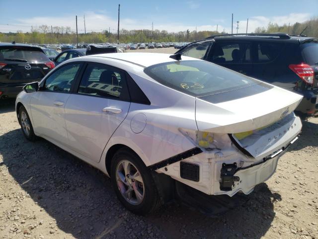 Photo 2 VIN: 5NPLL4AG0MH041440 - HYUNDAI ELANTRA SE 