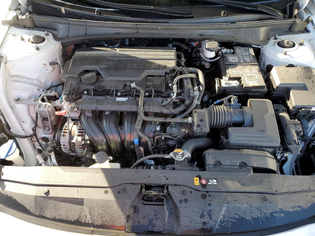 Photo 10 VIN: 5NPLL4AG0MH042264 - HYUNDAI ELANTRA 