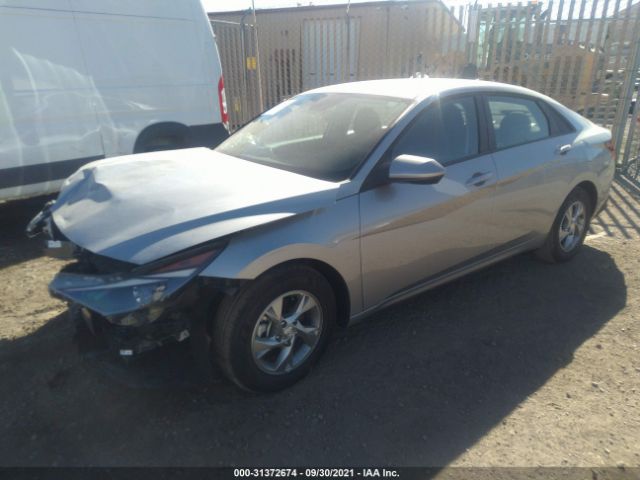 Photo 1 VIN: 5NPLL4AG0NH053671 - HYUNDAI ELANTRA 