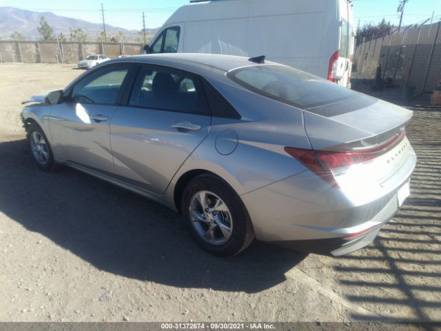 Photo 2 VIN: 5NPLL4AG0NH053671 - HYUNDAI ELANTRA 