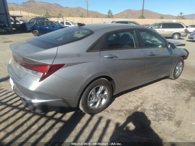 Photo 3 VIN: 5NPLL4AG0NH053671 - HYUNDAI ELANTRA 