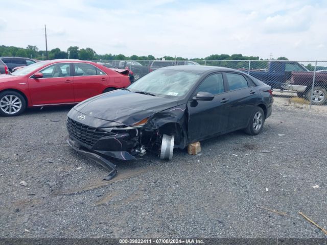 Photo 1 VIN: 5NPLL4AG0NH081745 - HYUNDAI ELANTRA 