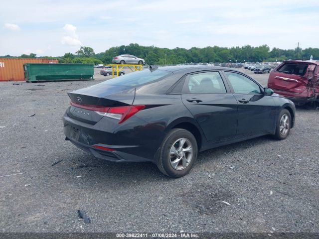 Photo 3 VIN: 5NPLL4AG0NH081745 - HYUNDAI ELANTRA 