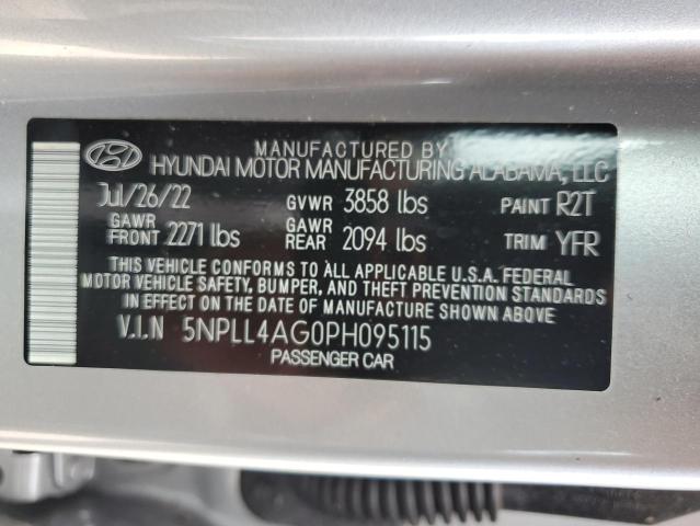 Photo 11 VIN: 5NPLL4AG0PH095115 - HYUNDAI ELANTRA SE 