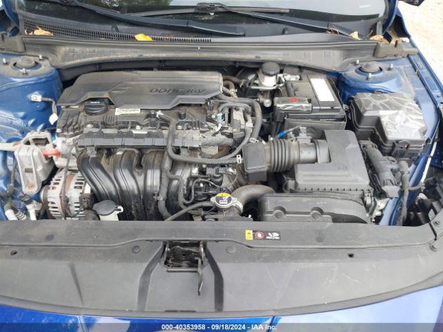 Photo 9 VIN: 5NPLL4AG1MH015994 - HYUNDAI ELANTRA 