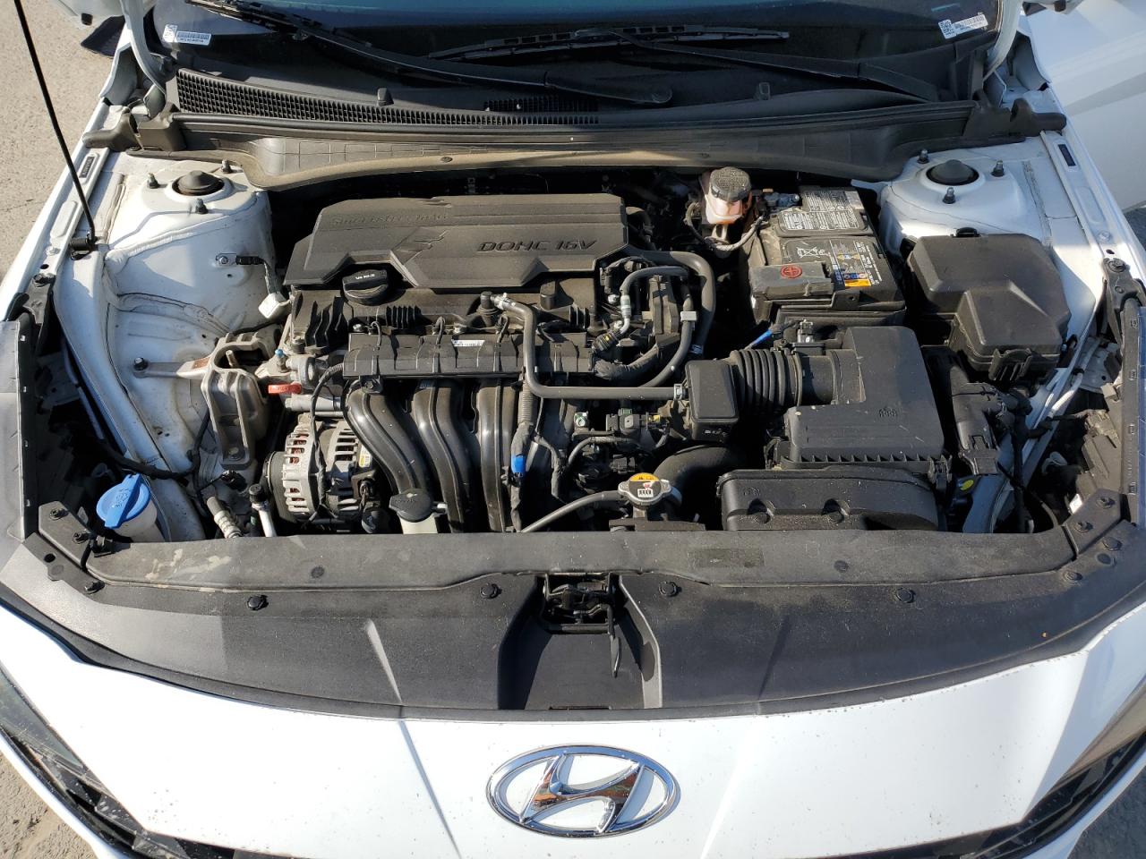 Photo 10 VIN: 5NPLL4AG1MH037140 - HYUNDAI ELANTRA 