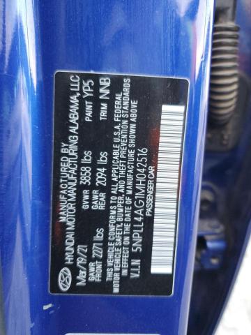 Photo 12 VIN: 5NPLL4AG1MH042516 - HYUNDAI ELANTRA SE 