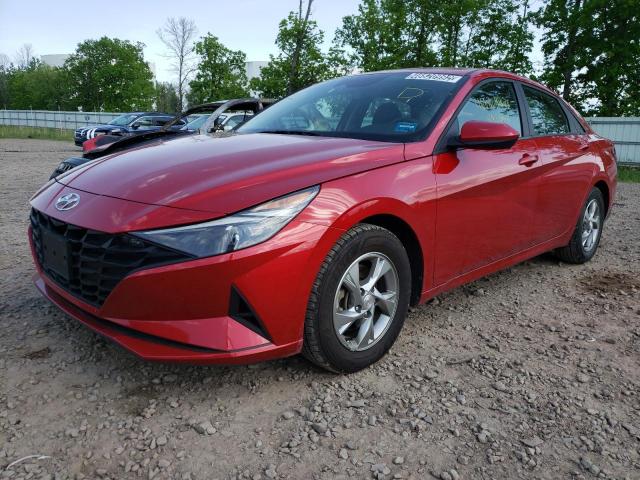 Photo 1 VIN: 5NPLL4AG1MH043617 - HYUNDAI ELANTRA SE 