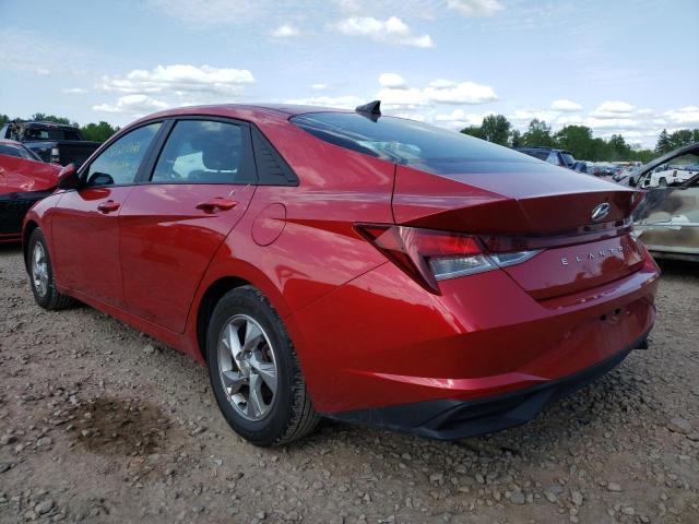 Photo 2 VIN: 5NPLL4AG1MH043617 - HYUNDAI ELANTRA SE 