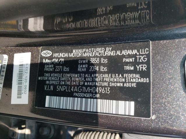 Photo 11 VIN: 5NPLL4AG1MH049613 - HYUNDAI ELANTRA 