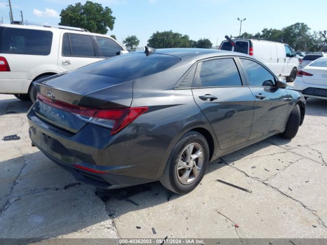 Photo 3 VIN: 5NPLL4AG1MH052821 - HYUNDAI ELANTRA 