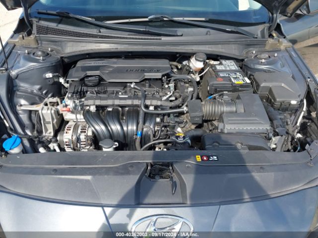 Photo 9 VIN: 5NPLL4AG1MH052821 - HYUNDAI ELANTRA 