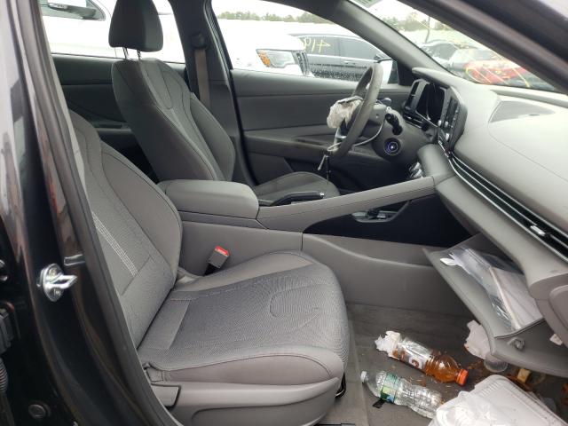 Photo 4 VIN: 5NPLL4AG1MH052964 - HYUNDAI ELANTRA SE 