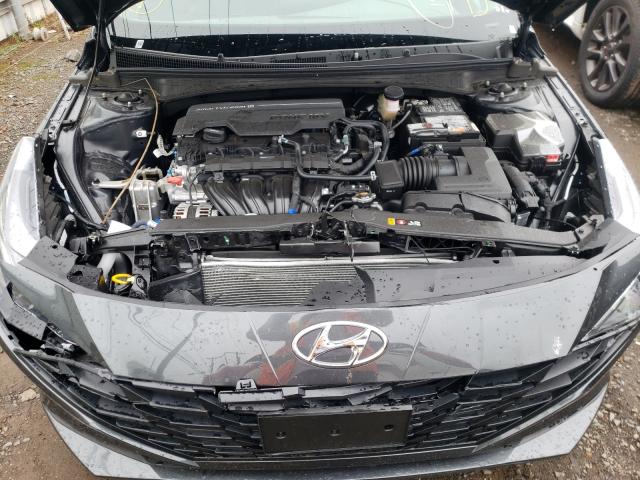 Photo 6 VIN: 5NPLL4AG1MH052964 - HYUNDAI ELANTRA SE 