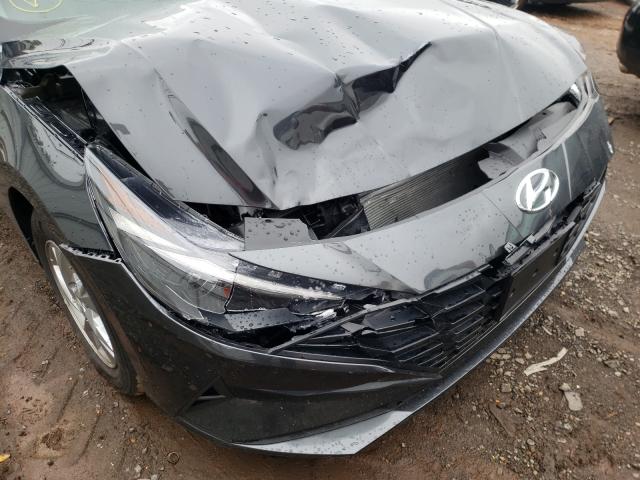 Photo 8 VIN: 5NPLL4AG1MH052964 - HYUNDAI ELANTRA SE 