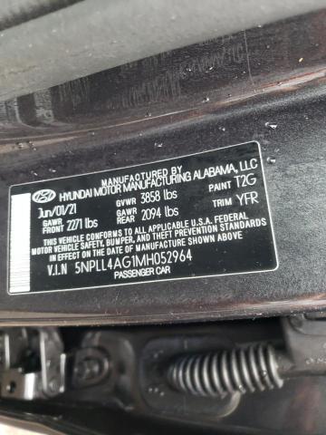 Photo 9 VIN: 5NPLL4AG1MH052964 - HYUNDAI ELANTRA SE 