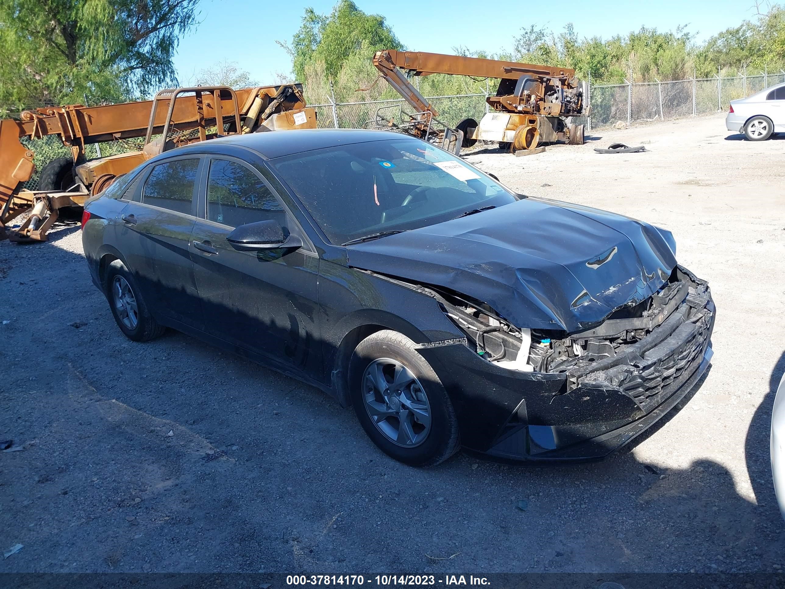 Photo 0 VIN: 5NPLL4AG1NH061701 - HYUNDAI ELANTRA 