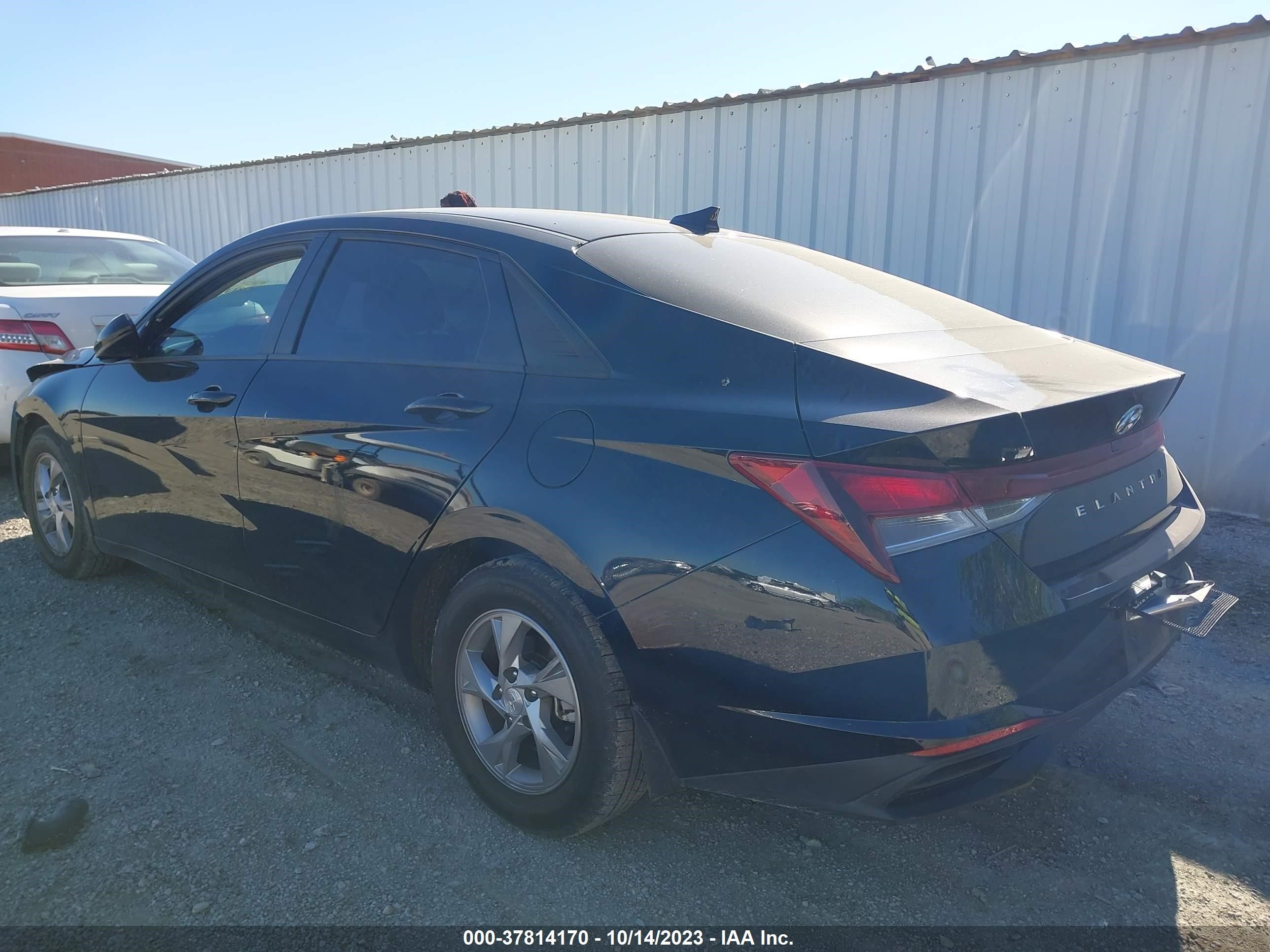 Photo 2 VIN: 5NPLL4AG1NH061701 - HYUNDAI ELANTRA 