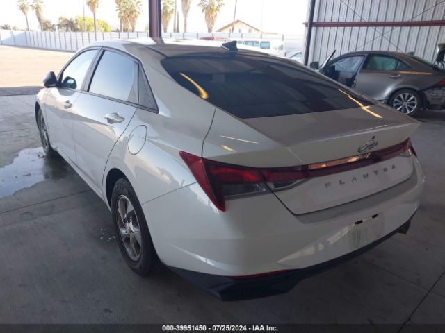 Photo 2 VIN: 5NPLL4AG1NH080488 - HYUNDAI ELANTRA 