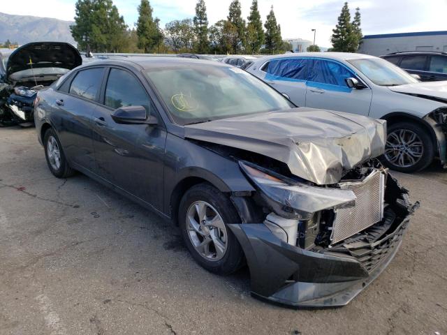 Photo 3 VIN: 5NPLL4AG2MH015695 - HYUNDAI ELANTRA SE 