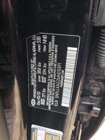 Photo 12 VIN: 5NPLL4AG2MH015891 - HYUNDAI ELANTRA 