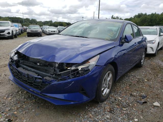 Photo 1 VIN: 5NPLL4AG2MH036630 - HYUNDAI ELANTRA SE 