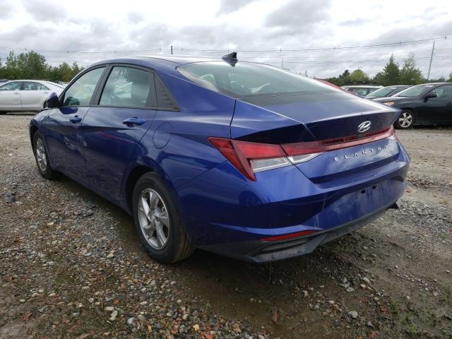 Photo 2 VIN: 5NPLL4AG2MH036630 - HYUNDAI ELANTRA SE 