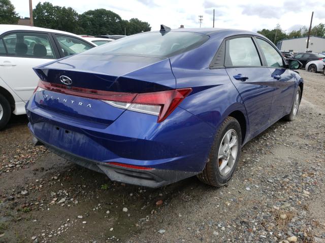 Photo 3 VIN: 5NPLL4AG2MH036630 - HYUNDAI ELANTRA SE 