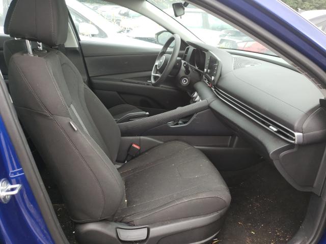 Photo 4 VIN: 5NPLL4AG2MH036630 - HYUNDAI ELANTRA SE 