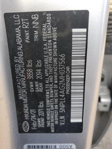 Photo 11 VIN: 5NPLL4AG2MH037566 - HYUNDAI ELANTRA 