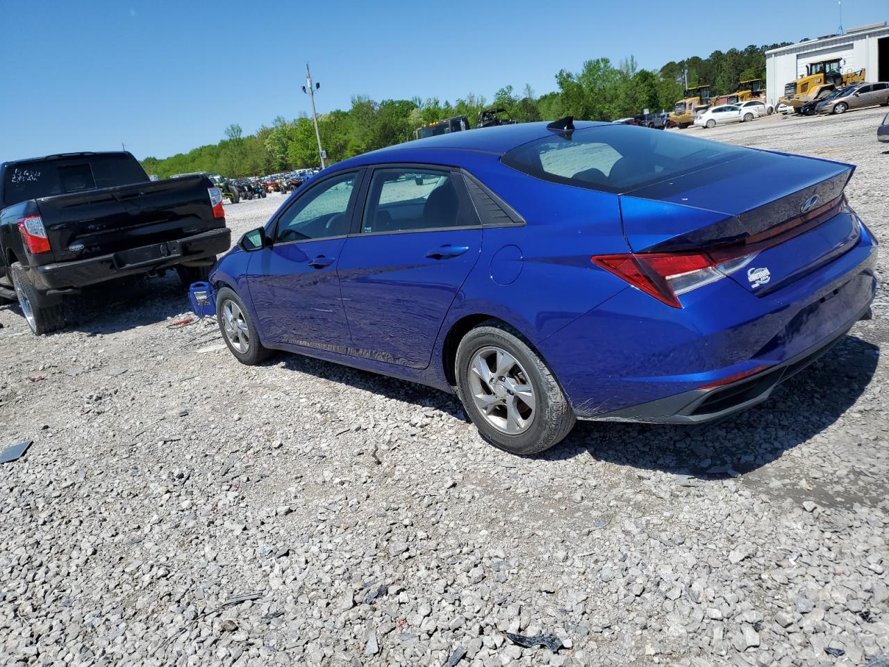 Photo 1 VIN: 5NPLL4AG2MH038703 - HYUNDAI ELANTRA 