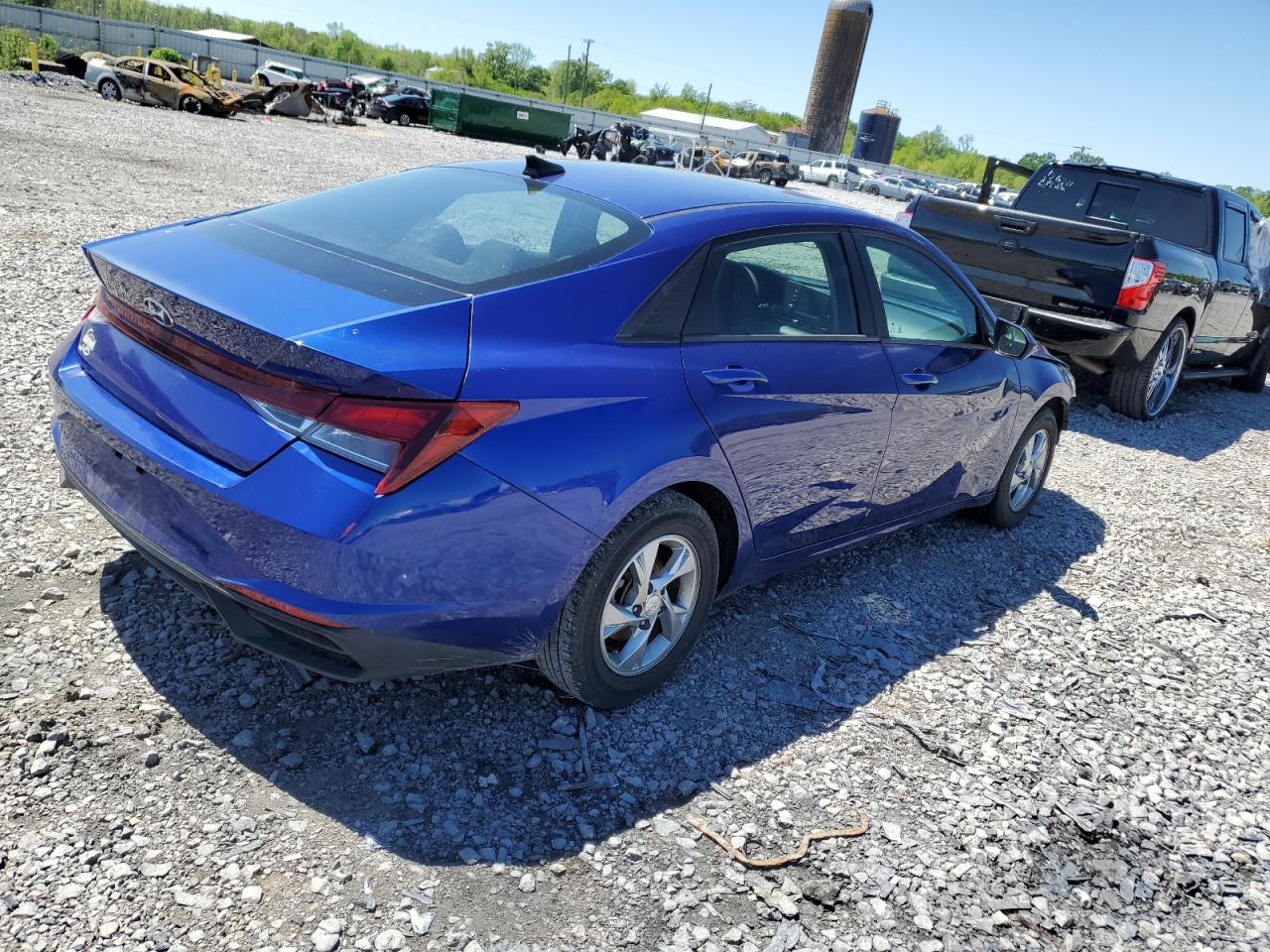 Photo 2 VIN: 5NPLL4AG2MH038703 - HYUNDAI ELANTRA 