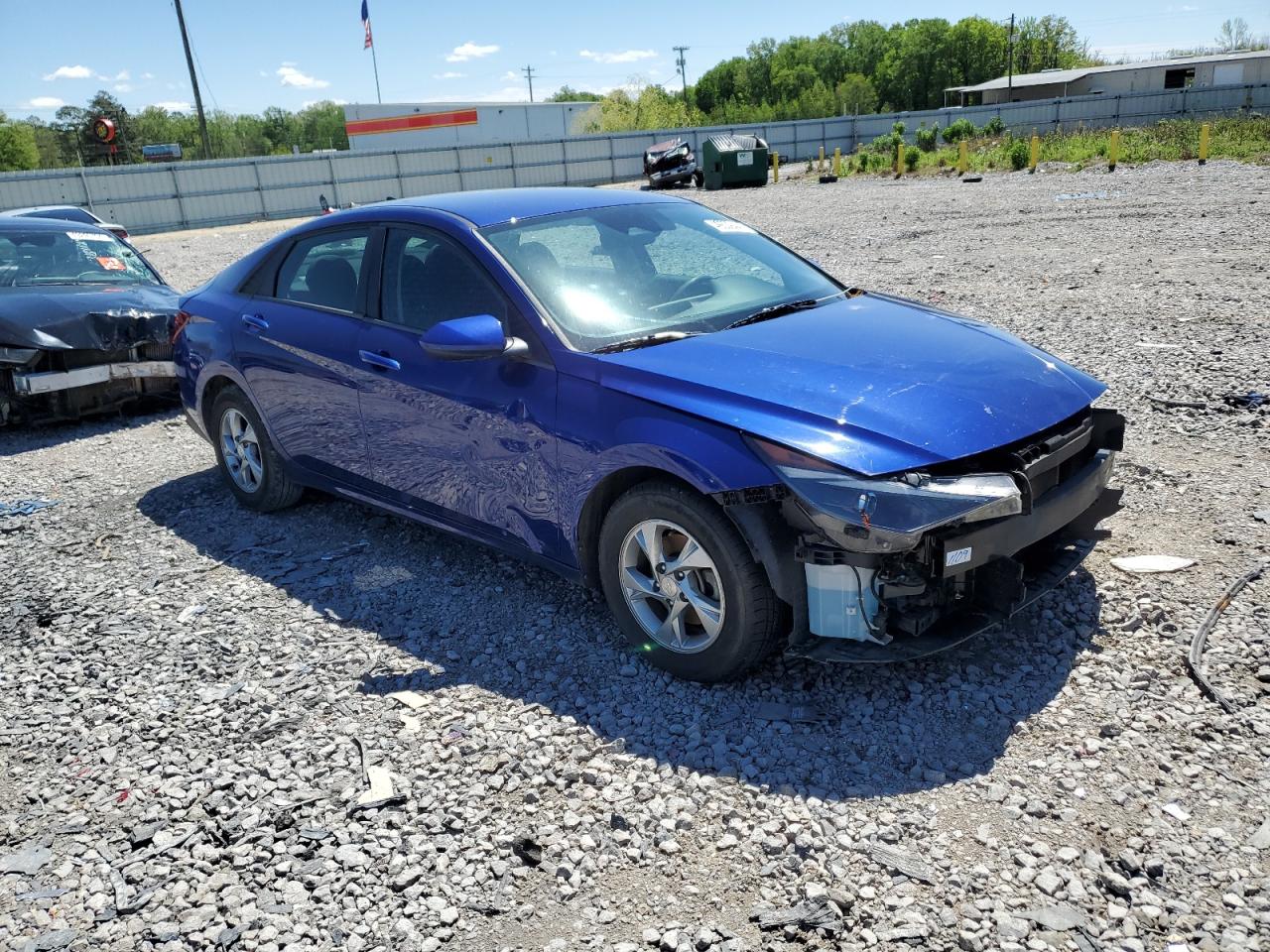 Photo 3 VIN: 5NPLL4AG2MH038703 - HYUNDAI ELANTRA 