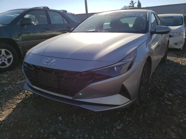 Photo 1 VIN: 5NPLL4AG2MH040628 - HYUNDAI ELANTRA SE 