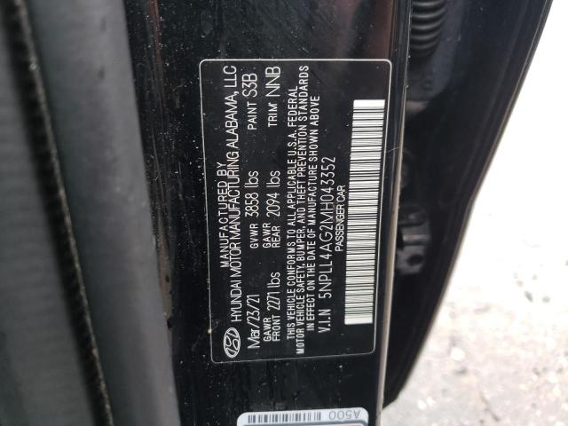 Photo 11 VIN: 5NPLL4AG2MH043352 - HYUNDAI ELANTRA SE 