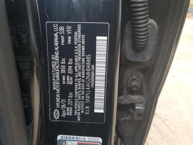 Photo 11 VIN: 5NPLL4AG2MH048485 - HYUNDAI ELANTRA SE 