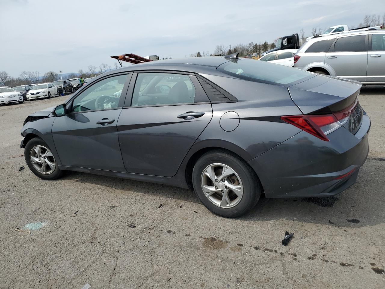 Photo 1 VIN: 5NPLL4AG2MH049961 - HYUNDAI ELANTRA 