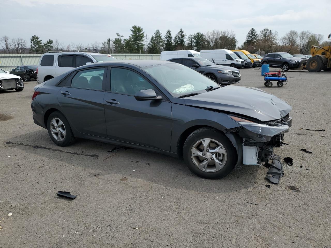 Photo 3 VIN: 5NPLL4AG2MH049961 - HYUNDAI ELANTRA 