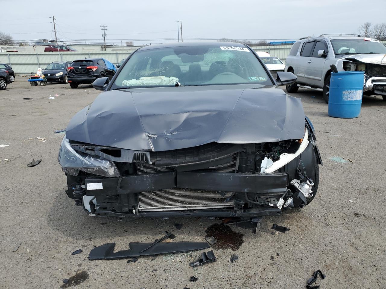 Photo 4 VIN: 5NPLL4AG2MH049961 - HYUNDAI ELANTRA 