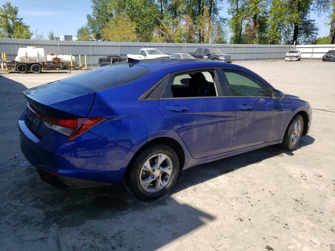 Photo 2 VIN: 5NPLL4AG2MH050561 - HYUNDAI ELANTRA 