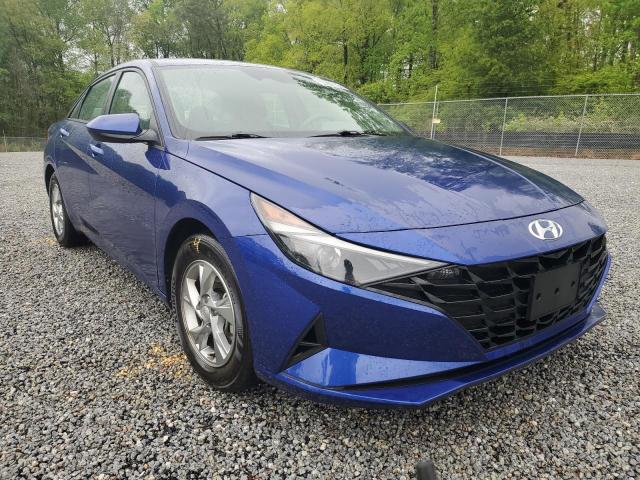 Photo 3 VIN: 5NPLL4AG2MH052679 - HYUNDAI ELANTRA SE 